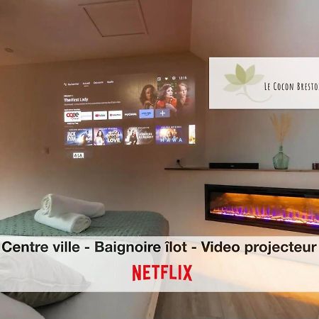 Le Cocon Brestois - Centre Ville 外观 照片