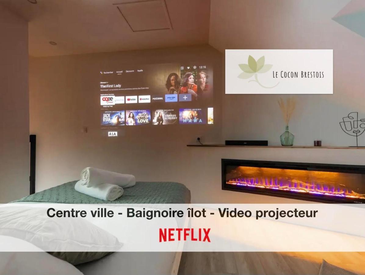 Le Cocon Brestois - Centre Ville 外观 照片
